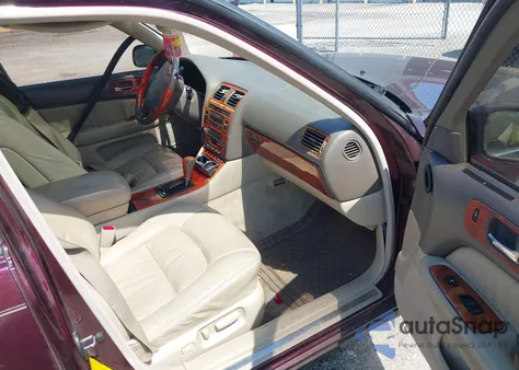 1998 Lexus Ls 400 из США, поврежденный, VIN JT8BH28F1W0123545